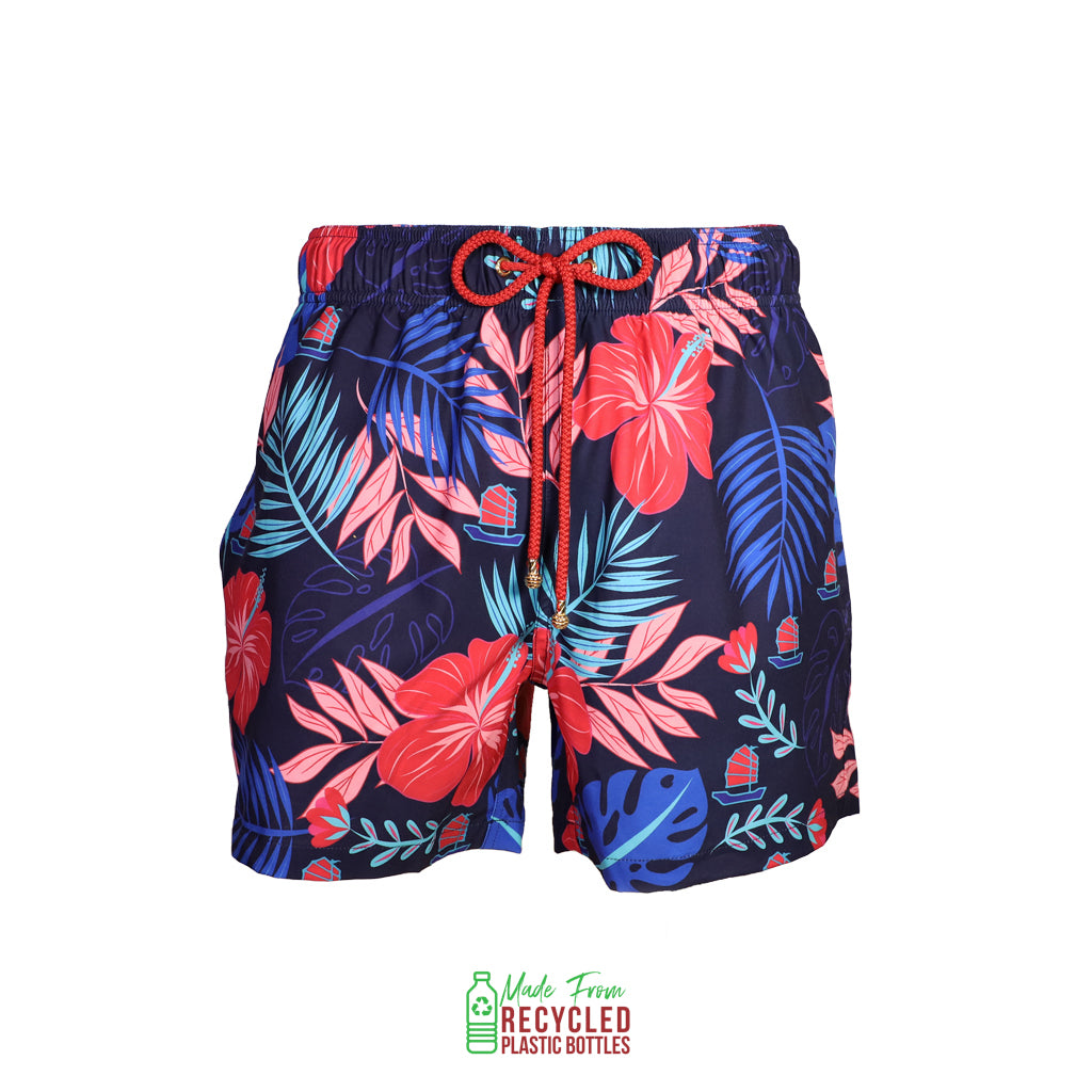 Tropical Junk Boat