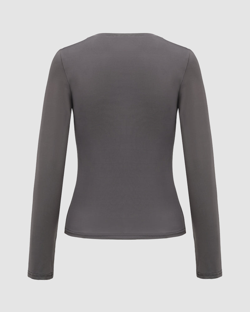 Bronto Babe Long Sleeve Top