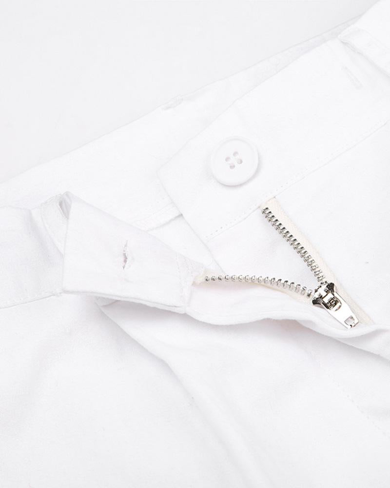 Lotus Hotel Khaki Shorts