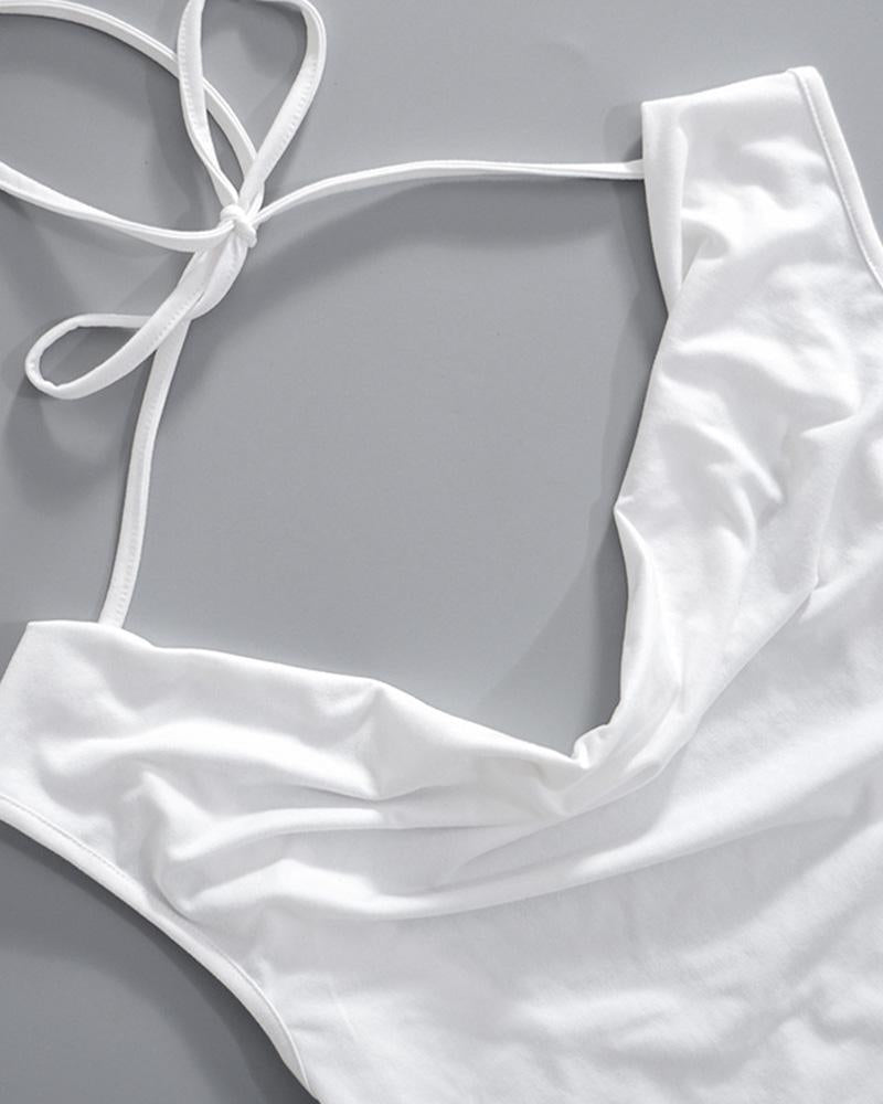 Wide Shoulder Tank Top
