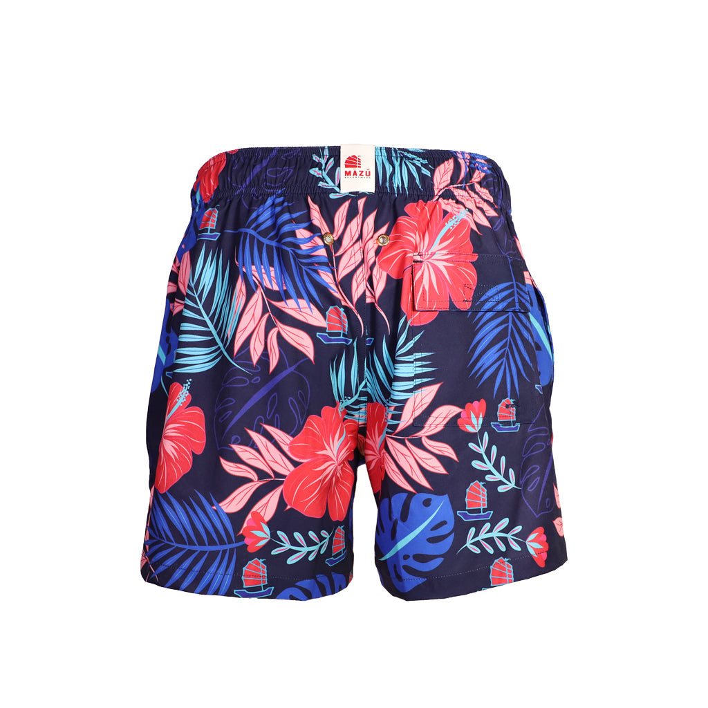 Tropical Junk Boat