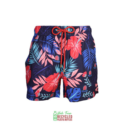 Tropical Junk Boat