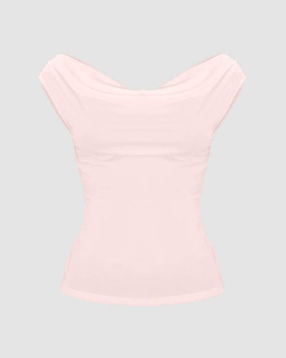 Wide Shoulder Tank Top