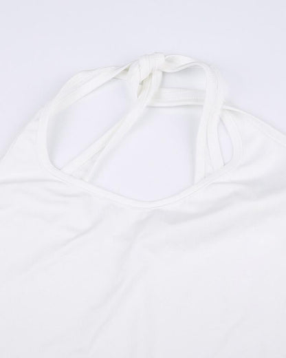 Entheom Long Flare Jumpsuit